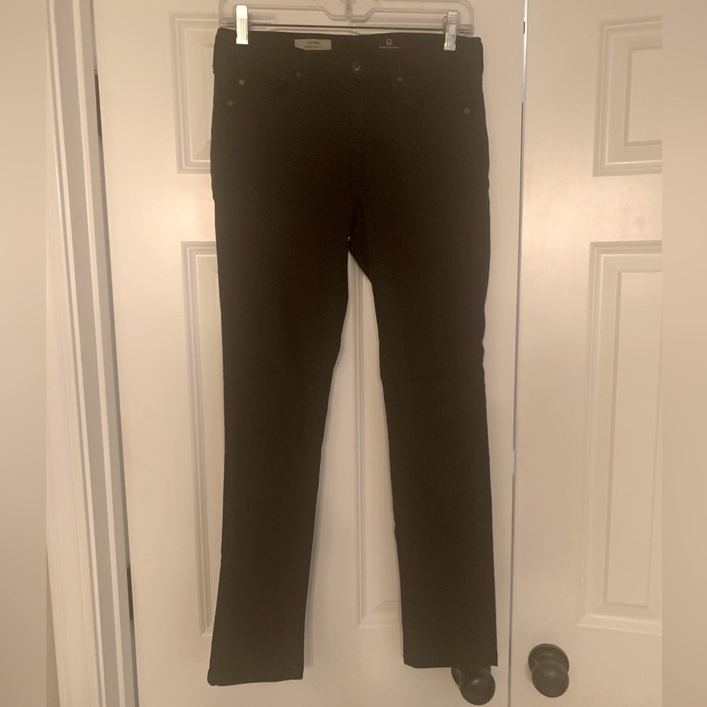 AG Adriano Goldschmied black “The Prima” cigarette jeans size 26R